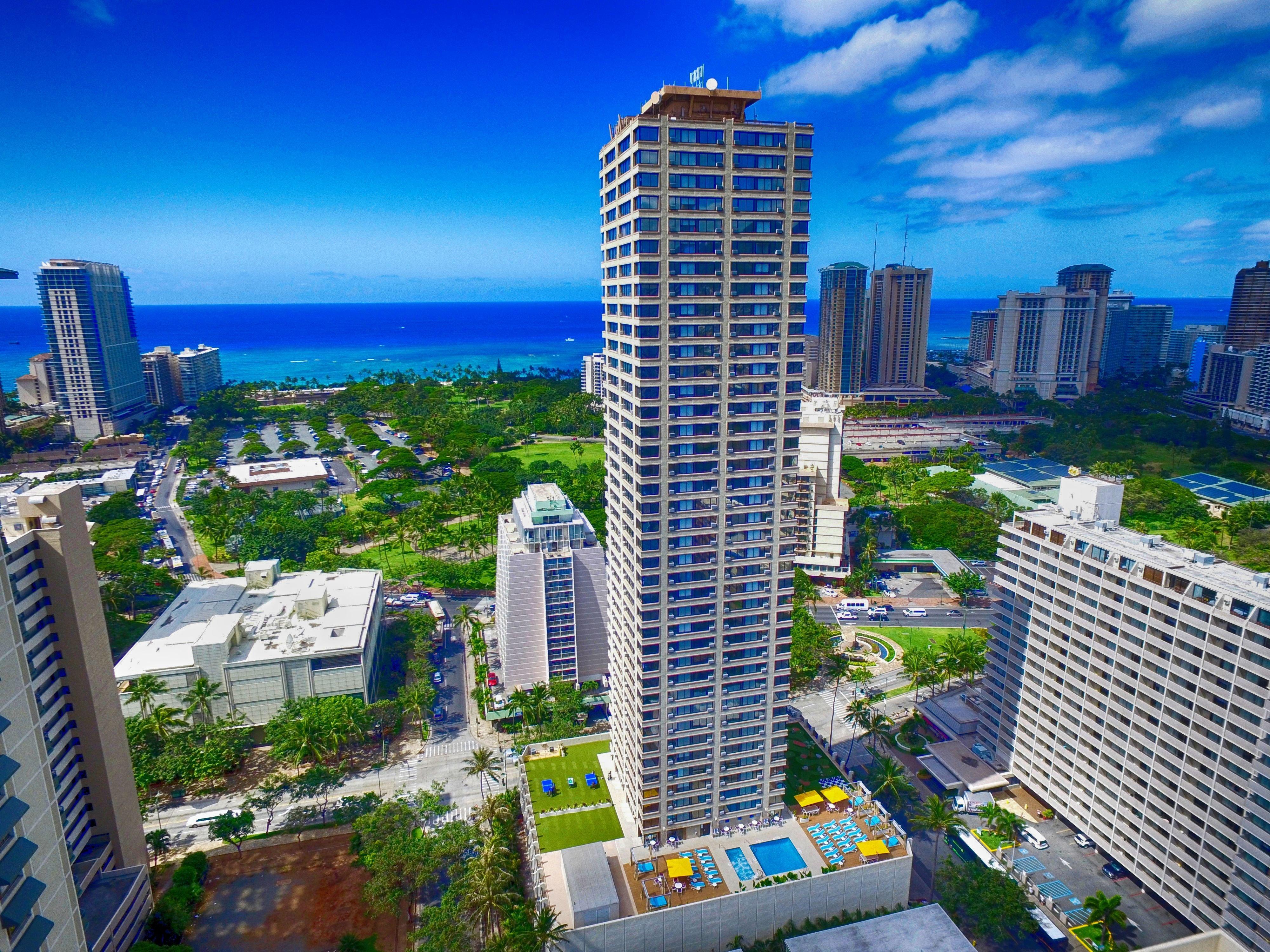 Holiday Inn Express Waikiki By Ihg Honolulu Esterno foto