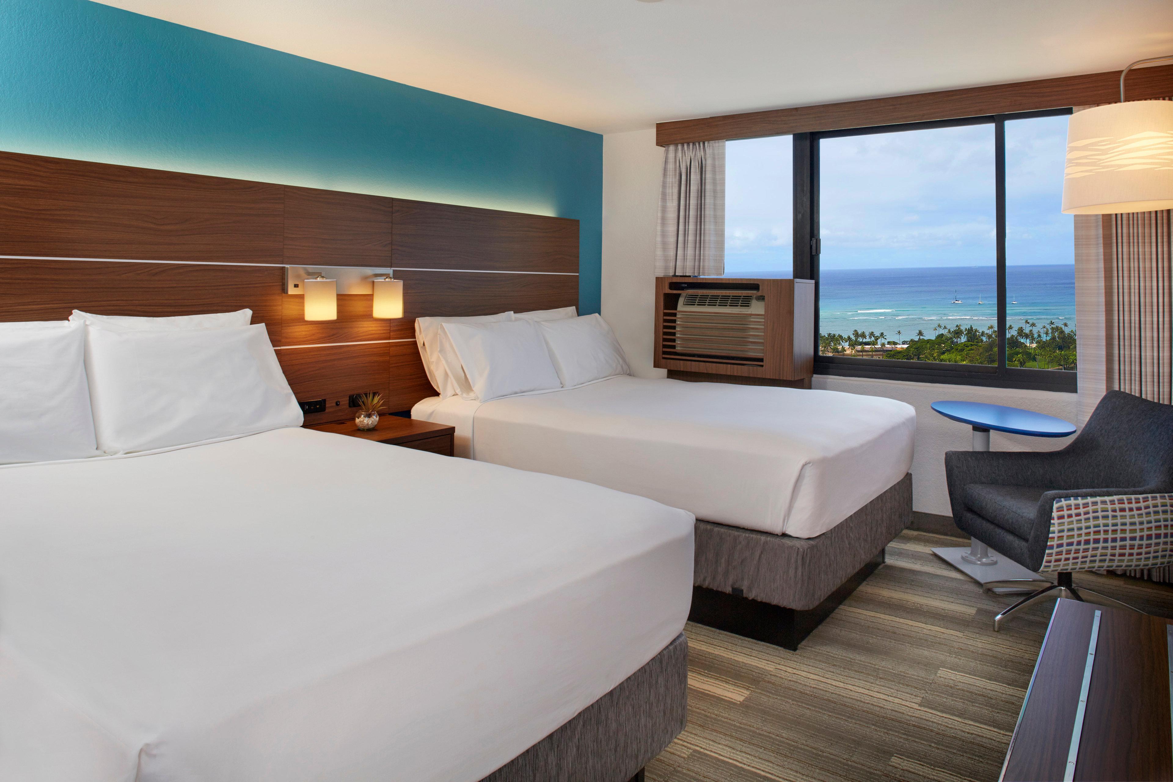 Holiday Inn Express Waikiki By Ihg Honolulu Esterno foto