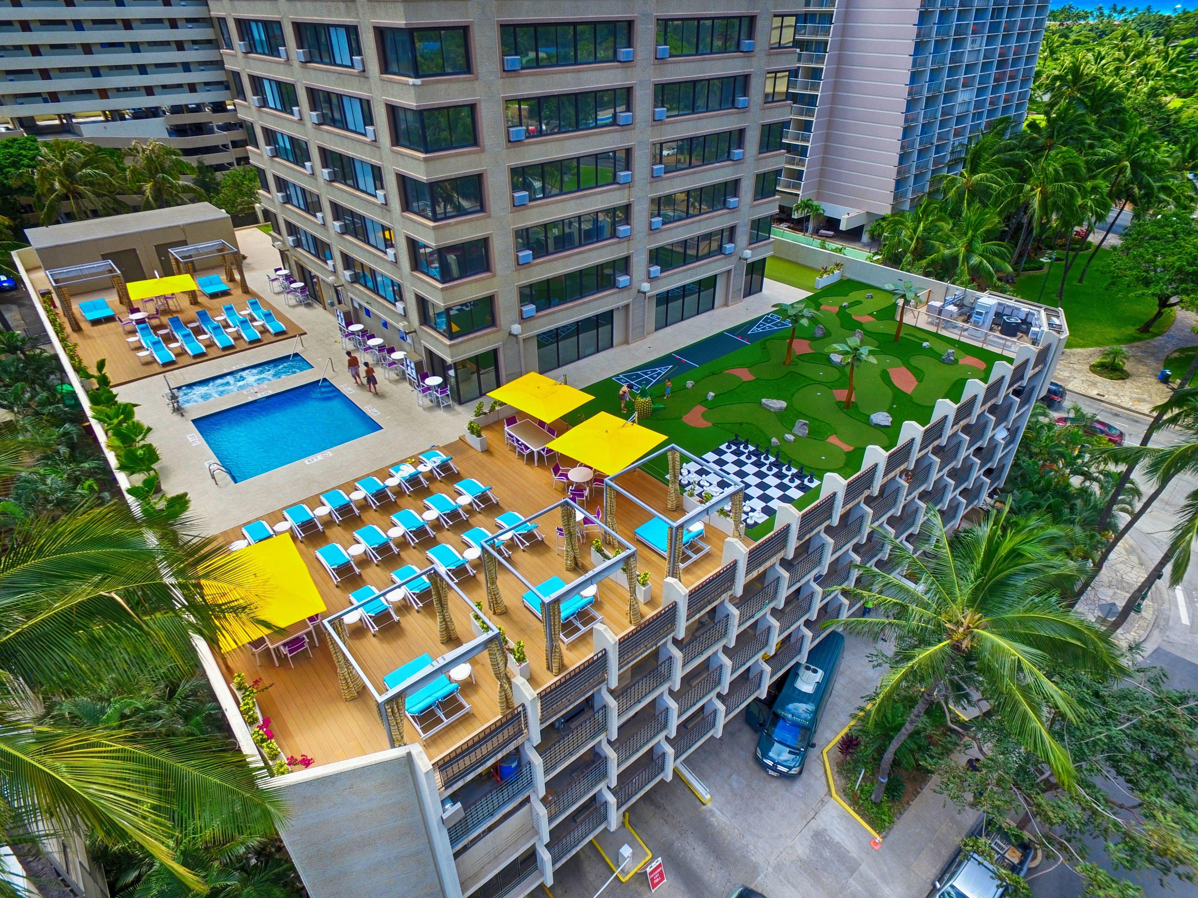 Holiday Inn Express Waikiki By Ihg Honolulu Esterno foto