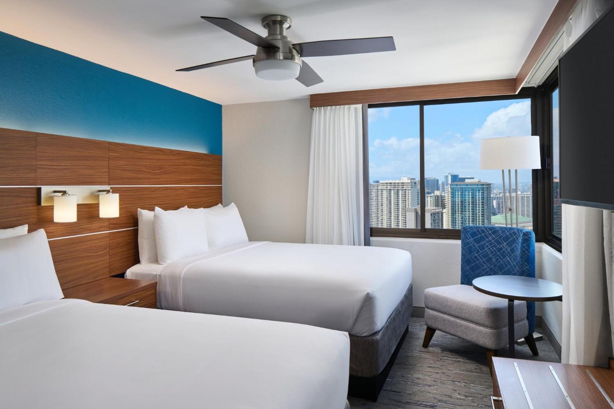 Holiday Inn Express Waikiki By Ihg Honolulu Esterno foto