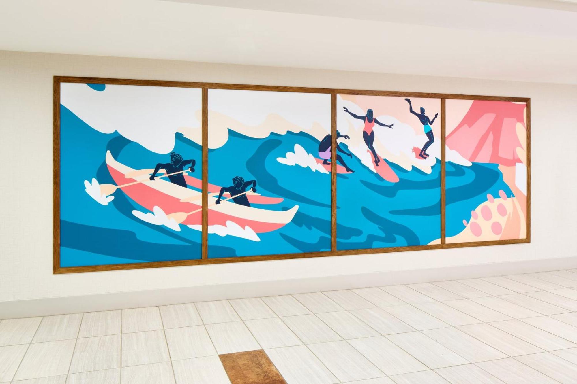 Holiday Inn Express Waikiki By Ihg Honolulu Esterno foto